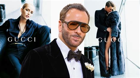 texan designer for gucci|tom ford gucci fashion.